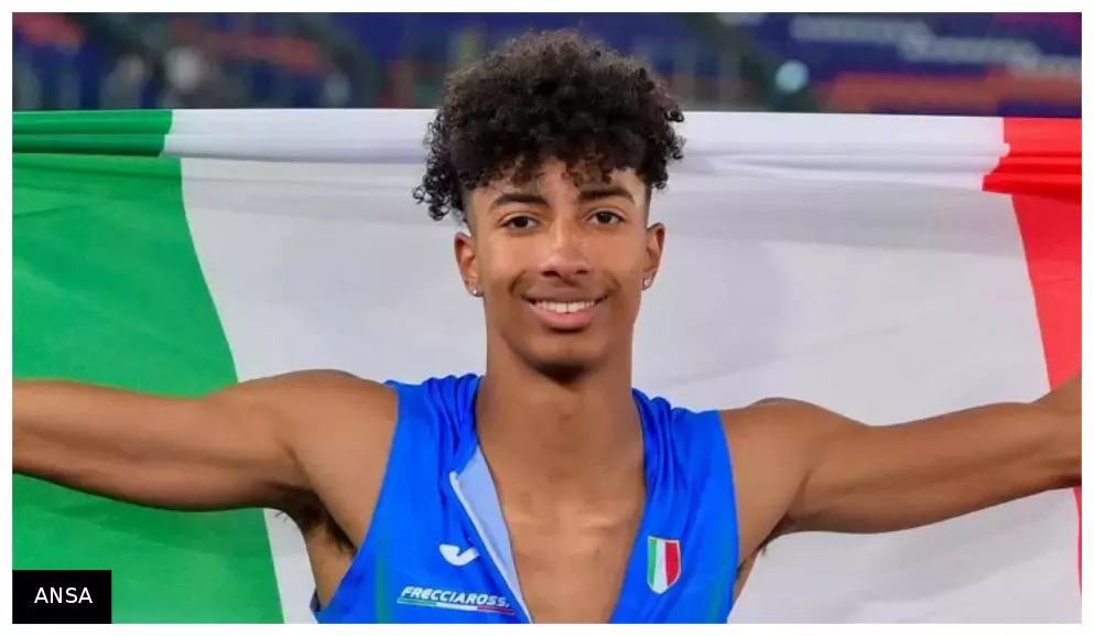 Mattia Furlani salto in lungo matmilano